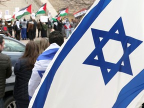 Israeli-Palestinian protests