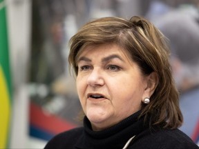 Federal Minister of Rural Economic Development Gudie Hutchings