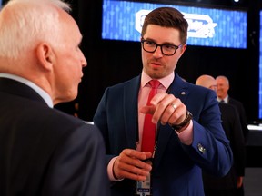 Pittsburgh Penguins GM Kyle Dubas, talking shop at the NHL’s 2023 entry draft in Nashville, started the Maple Leafs on the road to cap hell with his signing of John Tavares.
