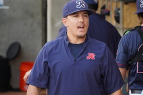 Logan Watkins has been hired as the fifth manager in Winnipeg Goldeyes history