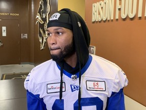 Markeith Ambles brings 50 games of CFL experience and two Grey Cup titles to the Blue Bombers after being added to the practice roster this week.