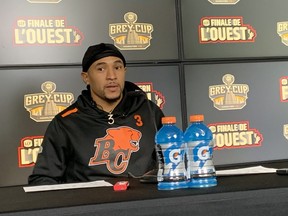 Vernon Adams and the B.C. Lions spent the week practising with loud crowd noise pumped into B.C. Place in order to prepare for Saturday's Western Final at IG Field.