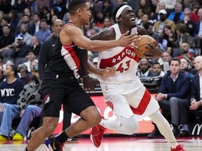 Toronto Raptors Pascal Siakam (right) Siakam has been asked about his pending unrestricted free agency and the lack of extension talk for the only all-star on the team. Getty Images