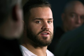 Brady Oliveira diz que a NFL sempre foi um sonho dele e que quer tentar, mas se não der certo, ele vai tentar conseguir o que merece na CFL.
