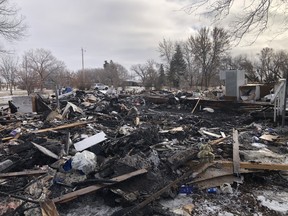 A West St. Paul destroyed by fire