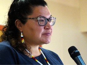 Nisichawayasihk Cree Nation (NCN) Chief Angela Levasseur