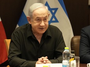Israeli Prime Minister Benjamin Netanyahu: Some say his political career is over no matter what happens in Gaza.
