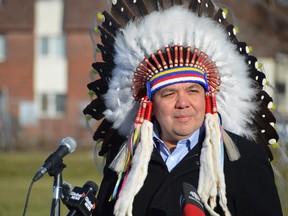 Treaty One Chairperson and Brokenhead Ojibway Nation Chief Gordon Bluesky