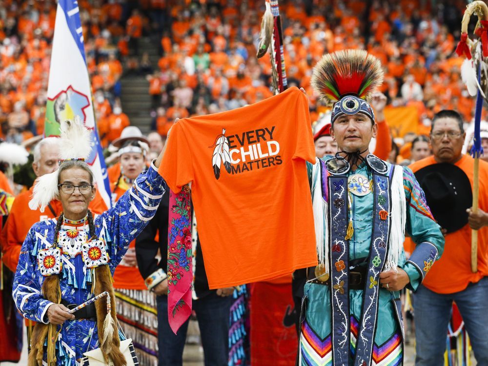 Manitoba to make Orange Shirt Day a statutory holiday Winnipeg Sun