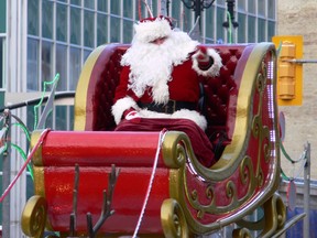 Manitoba Hydro Santa Claus Parade