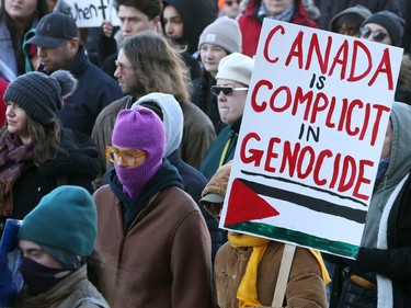 Rana Bokhari speaks with Ramsey Zeid, president of the Canadian Palestinian Association of Manitoba