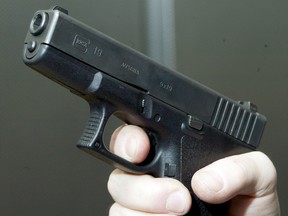 Glock handgun