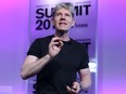 Bjorn Lomborg, a professor at Copenhagen Business School, speaks during the Bloomberg New Energy Finance Summit in New York, on Monday, April 4, 2011.