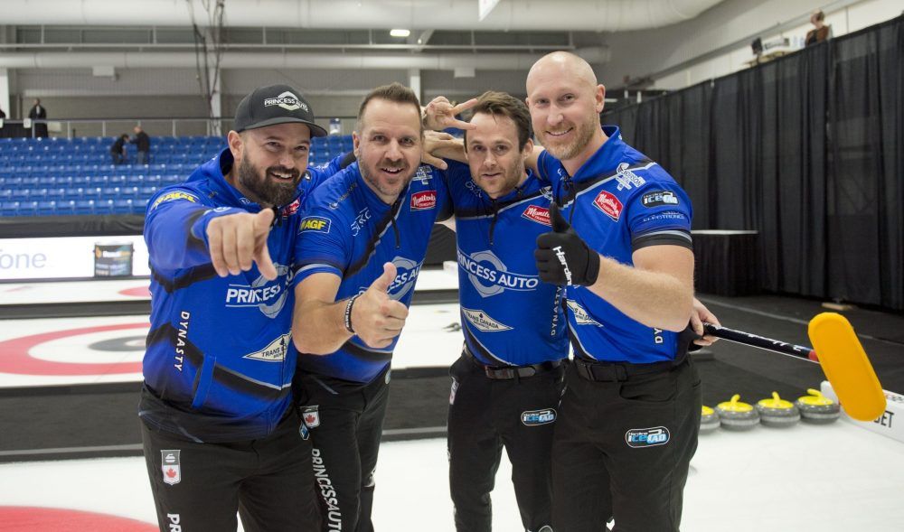 CURLING Manitoba’s Team Carruthers moves Brad Jacobs into skip role