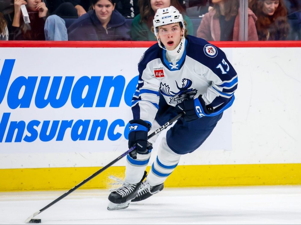 Jets prospect Lambert blazing past competition with Moose