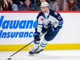 Manitoba Moose forward, and Winnipeg Jets prospect, Brad Lambert