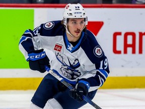 Winnipeg Jets prospect Nikita Chibrikov