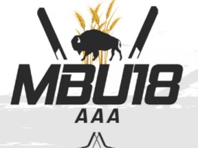 Manitoba U18 AAA hockey league logo