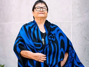 Carol McBride, the president of the Native Women's Association of Canada