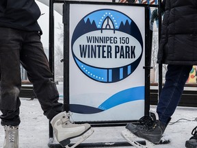 Winnipeg 150 Winter Park.