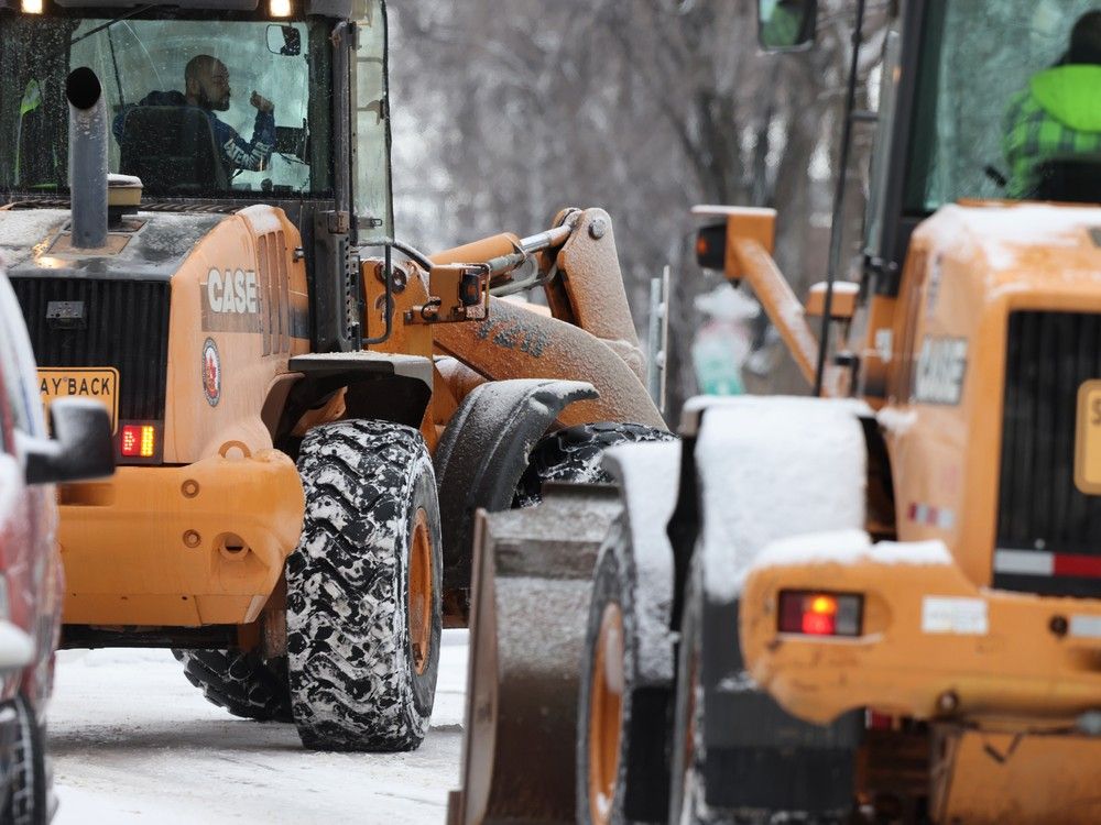 Winnipeg blames snow clearing, street maintenance for 7.1M deficit Winnipeg Sun