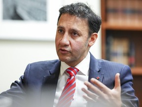 In an interview in December with The Canadian Press, federal Justice Minister Arif Virani said the government is considering whether to proceed as scheduled with an expansion of medical assistance in dying to those whose sole underlying condition is mental illness.