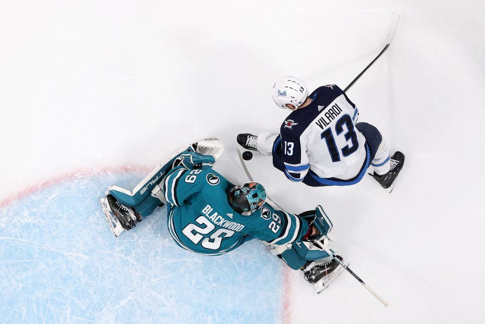 Jets exact revenge, down Sharks 21 to set franchise record Winnipeg Sun