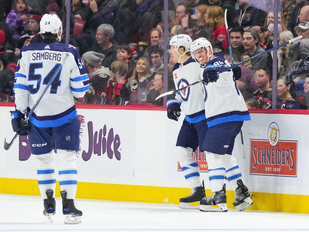 In Saturday’s 3-0 win over the Avalanche, Samberg proved once again how critical he is to the overall success of the Jets.