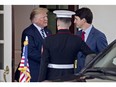 Trump and Trudeau