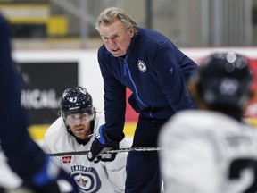 Winnipeg Jets head coach Rick Bowness has led his team to the top of the NHL standings.
