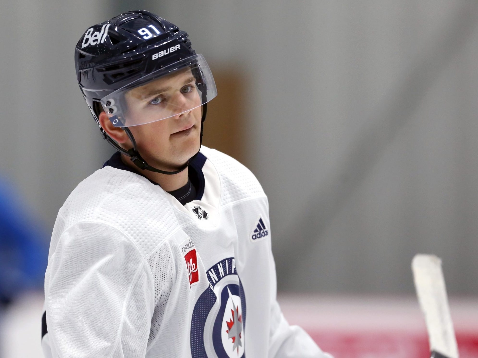 Jets bulk up for bash with Golden Knights, benching Cole Perfetti |  Winnipeg Sun