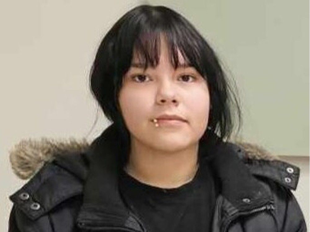 Updated Missing 14 Year Old Girl Safely Located Winnipeg Sun