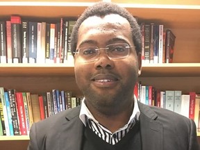 Criminology prof Temitope Oriola
