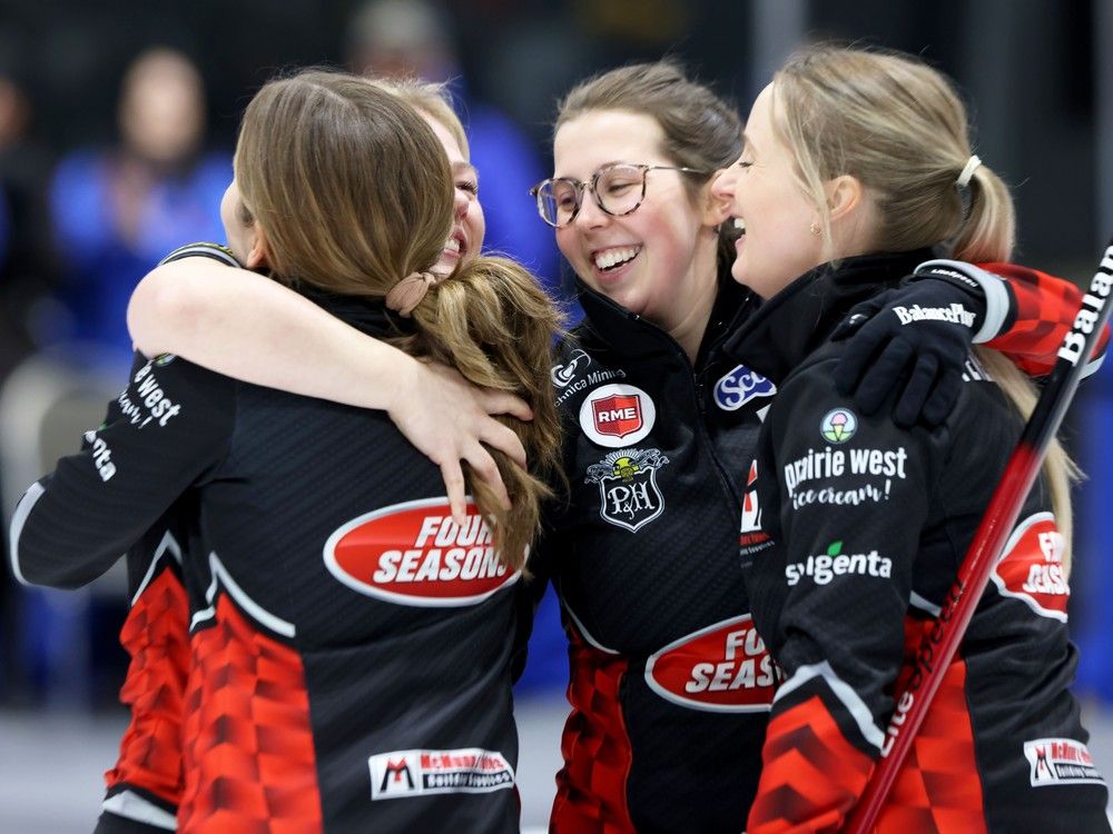 2024 Scotties provincial women's curling championship in Morden