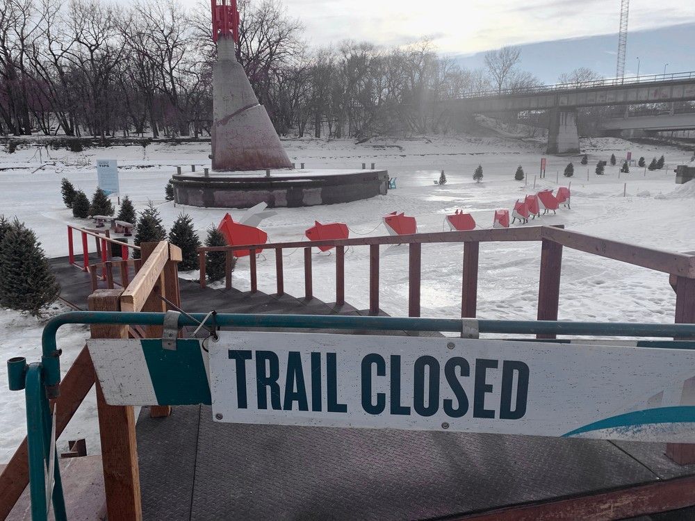 Record setting season for river trail at The Forks Winnipeg Sun