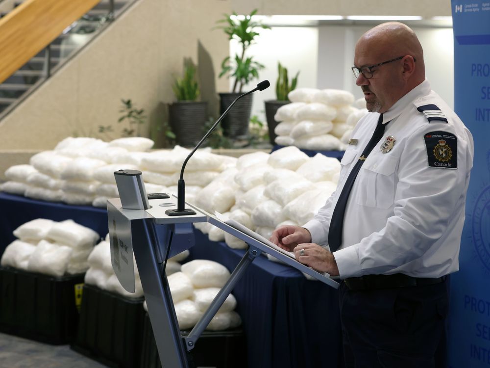 $50M in methamphetamine seized in Manitoba at U.S. border