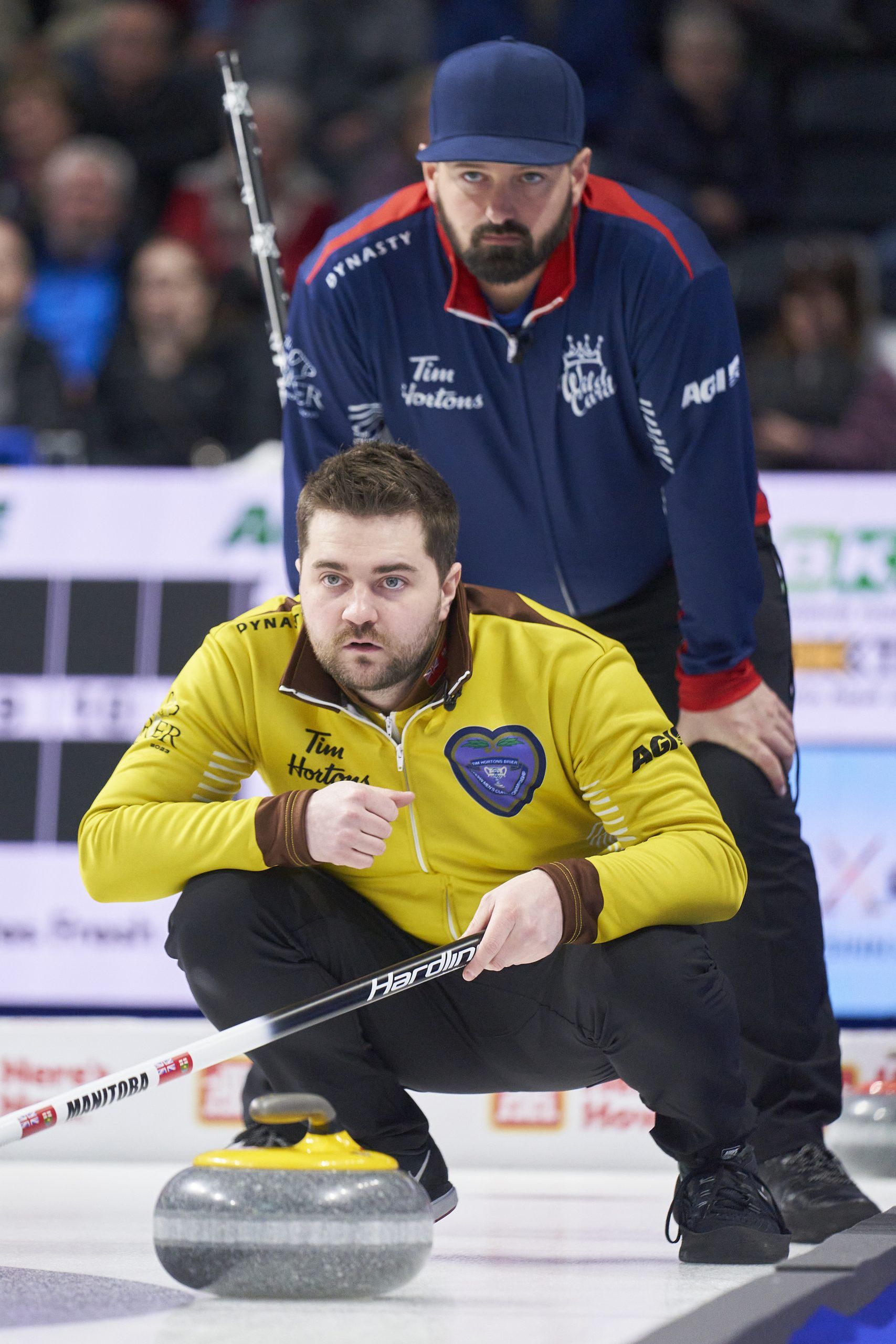 Manitoba’s Dunstone, Carruthers go head-to-head in first game of Brier ...