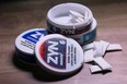 ZYN, a brand of nicotine pouch.