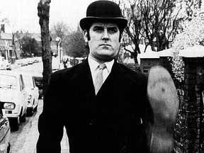 John Cleese in his famous Ministry of Silly Walks skit