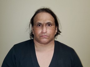 Jatin Patel, a killer, serial child sex offender and one-time dangerous offender, who was subject to police warnings after being granted bail.