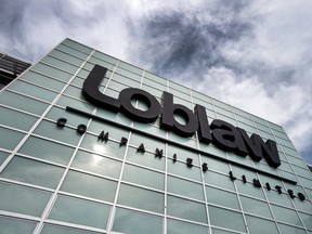 The Brampton head offices of Loblaw are pictured on Tuesday, Oct. 4, 2022.