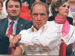 Pierre Trudeau in 1984.