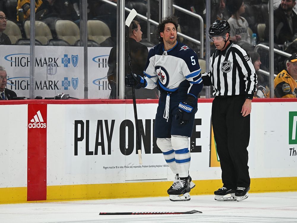 Jets' Dillon suspended for three games after illegal hit to head