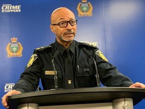 Winnipeg Police spokesperson Const. Claude Chancy