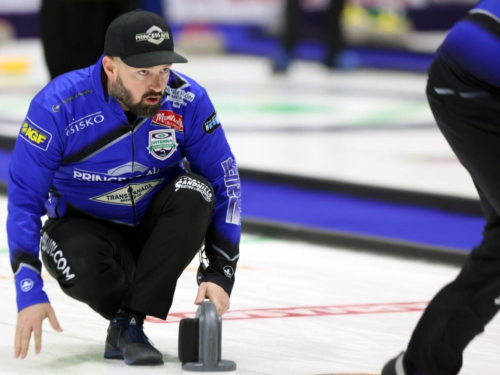 Then there were eight: Upset, rebound, at provincial curling showdown ...