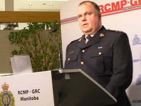 Insp. Tim Arseneault of RCMP Major Crime Services