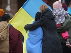 Procession for Ukraine