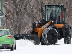 Snow clearing