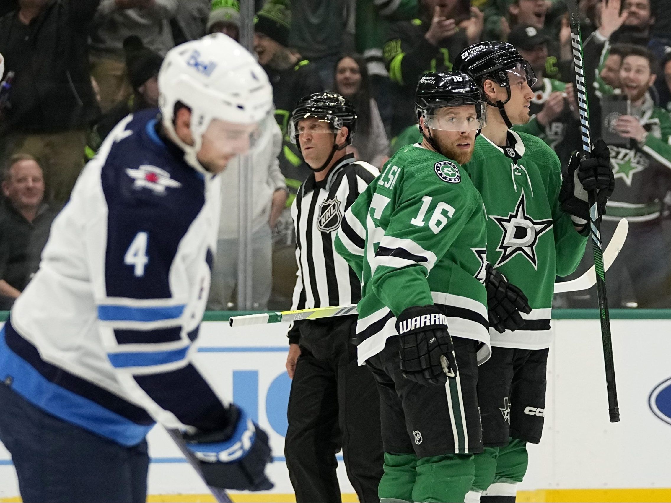 Stars ‘set bar pretty high’ and Winnipeg Jets couldn’t reach it