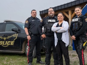First Nations policing